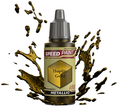 Army Painter - Speed Paint Metallic Hoplite Gold (18ml)